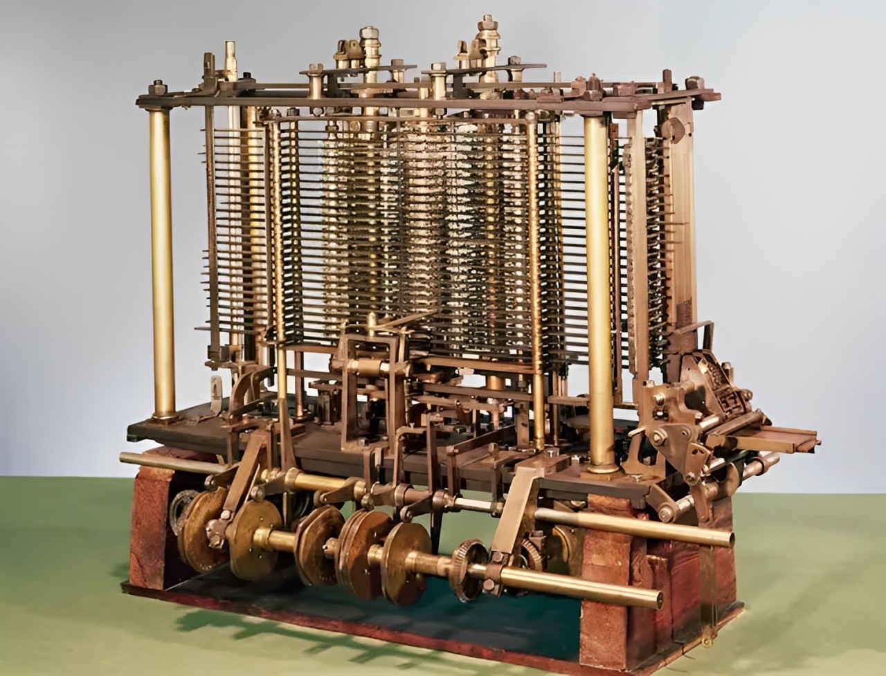 La machine analytique